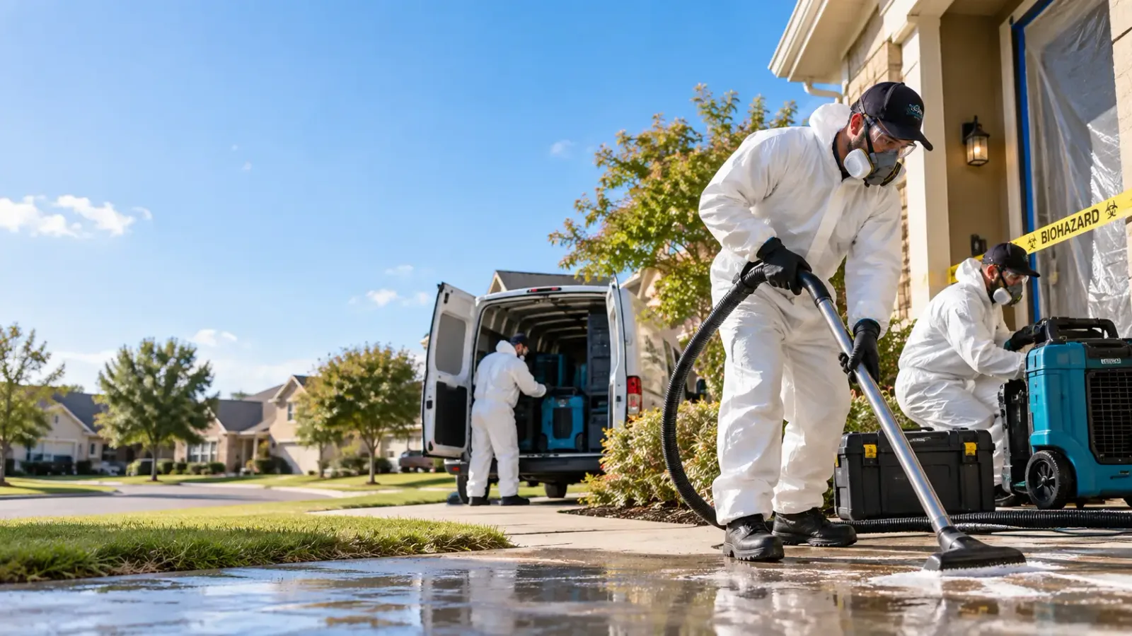 Biohazard Cleanup in Byron, IL